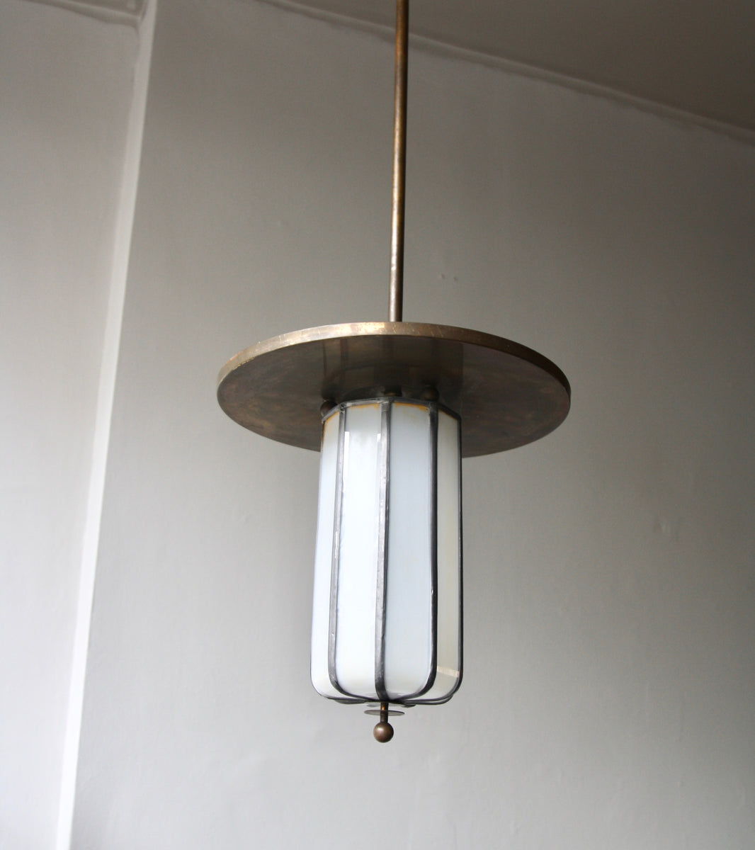 Unique Art Deco Pendant / Netherlands, C. 1925