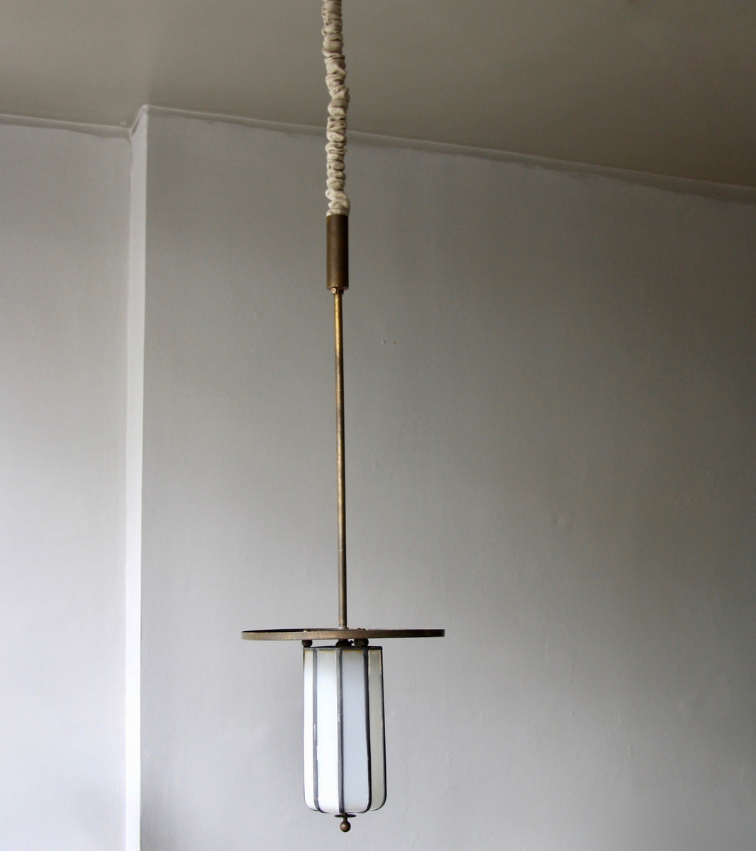 Unique Art Deco Pendant / Netherlands, C. 1925