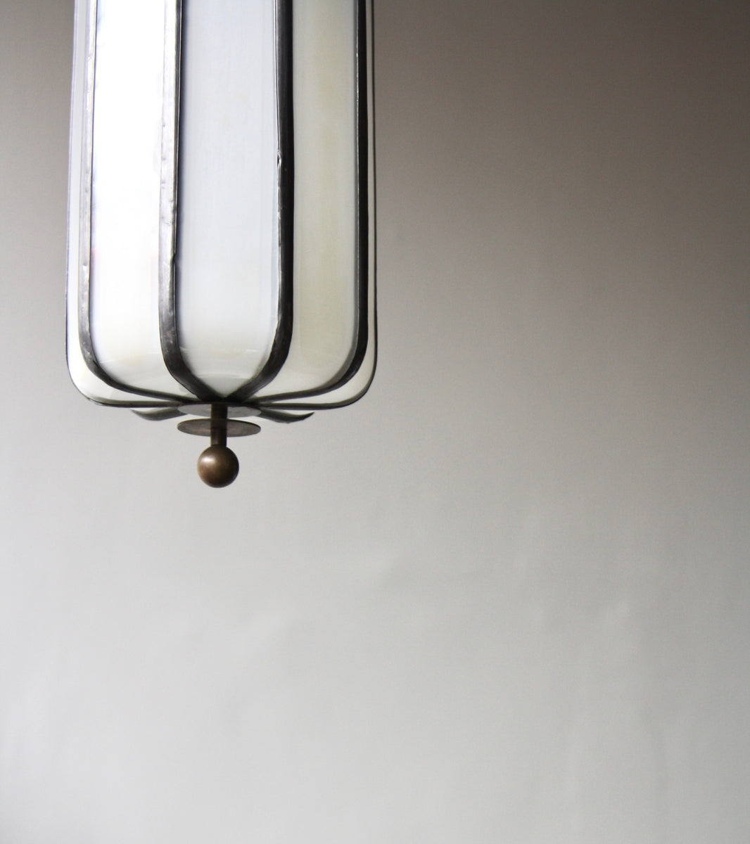 Unique Art Deco Pendant / Netherlands, C. 1925