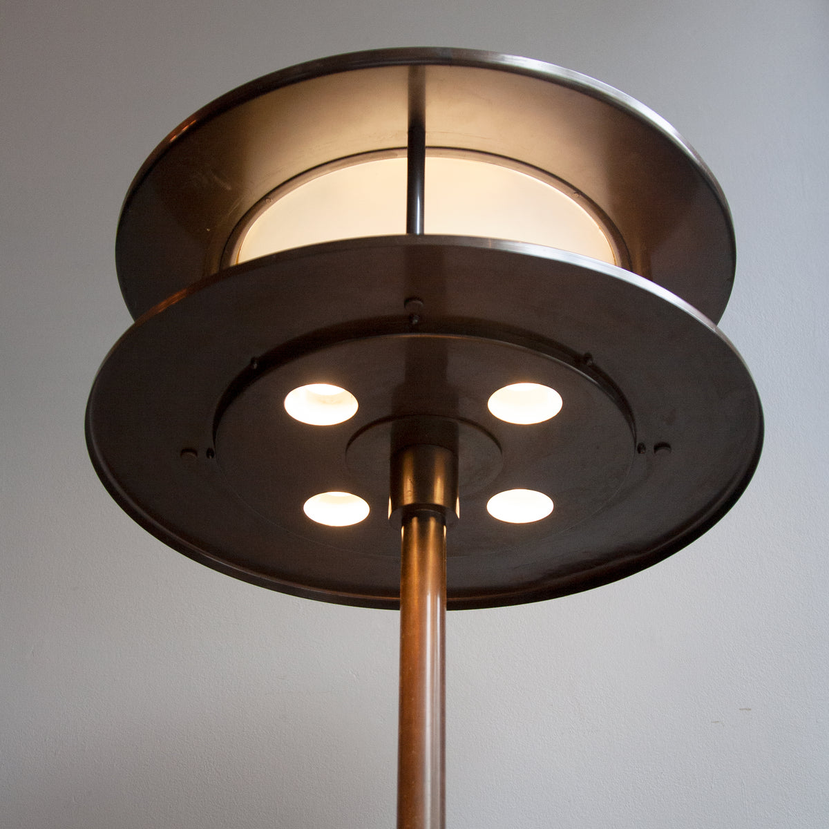 Unique Oversized Bank Lights / Britain, Early-20th Century