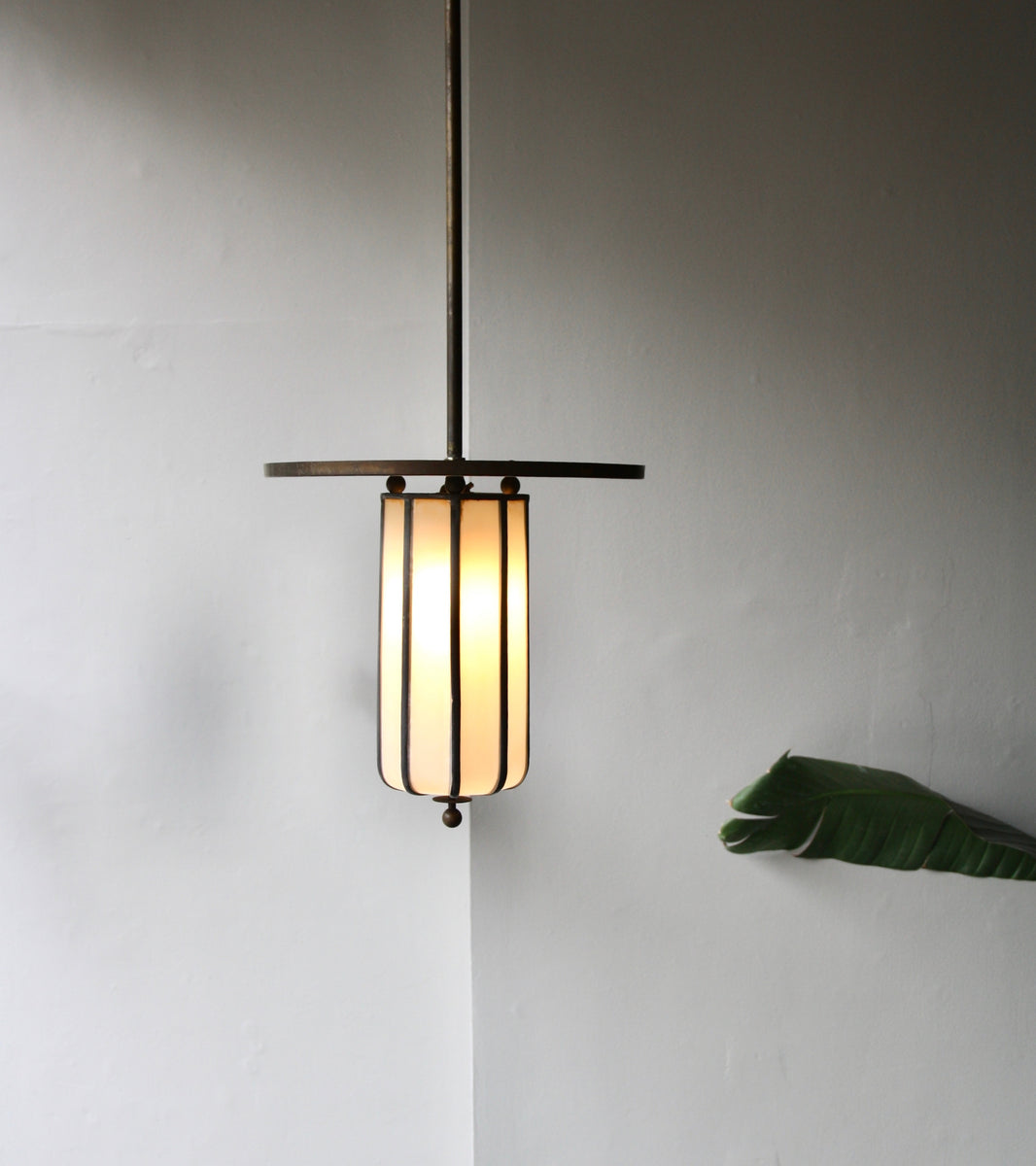 Unique Art Deco Pendant / Netherlands, C. 1925
