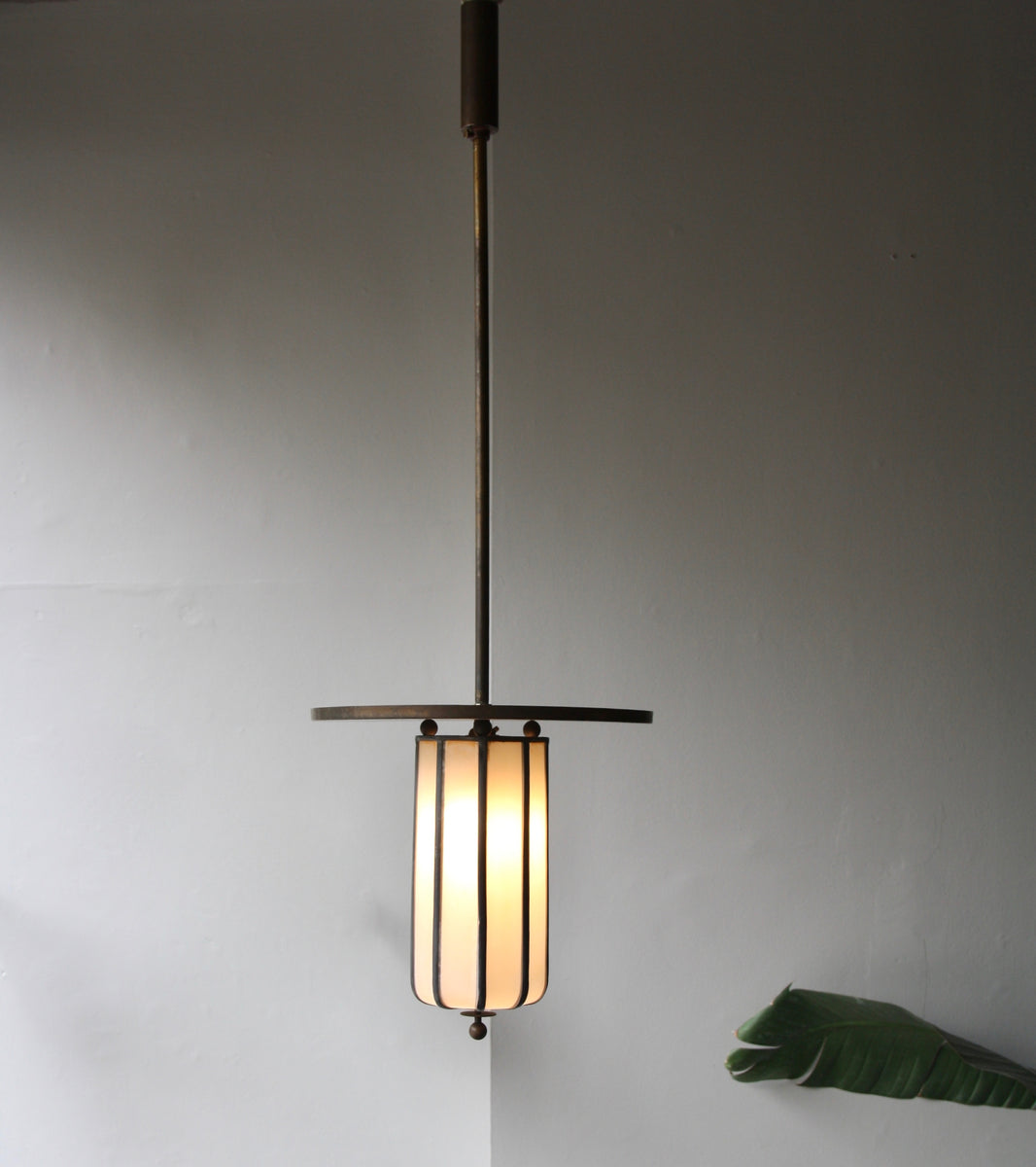 Unique Art Deco Pendant / Netherlands, C. 1925