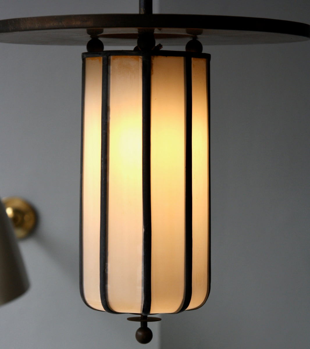 Unique Art Deco Pendant / Netherlands, C. 1925