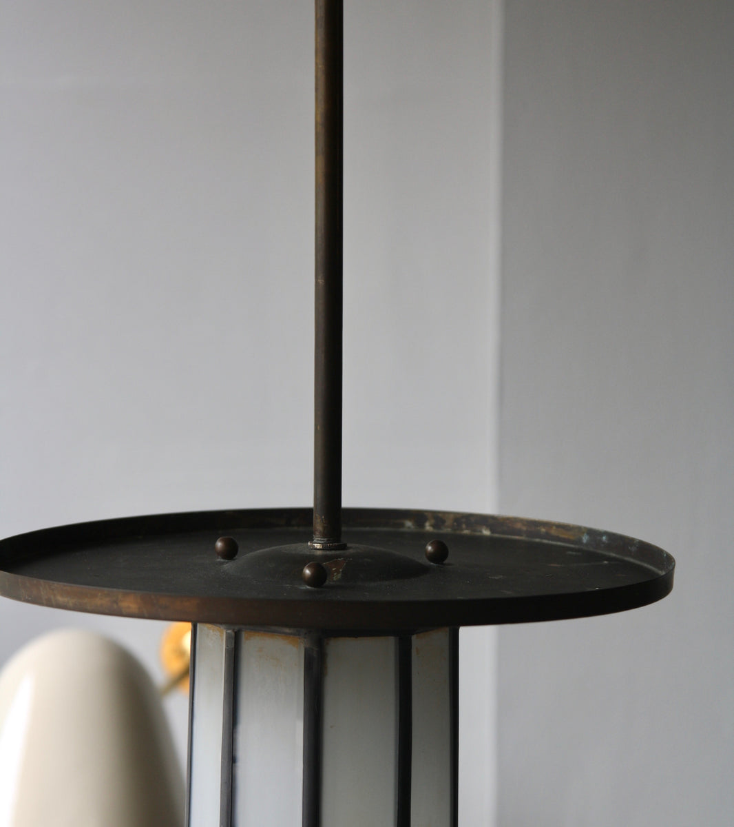 Unique Art Deco Pendant / Netherlands, C. 1925