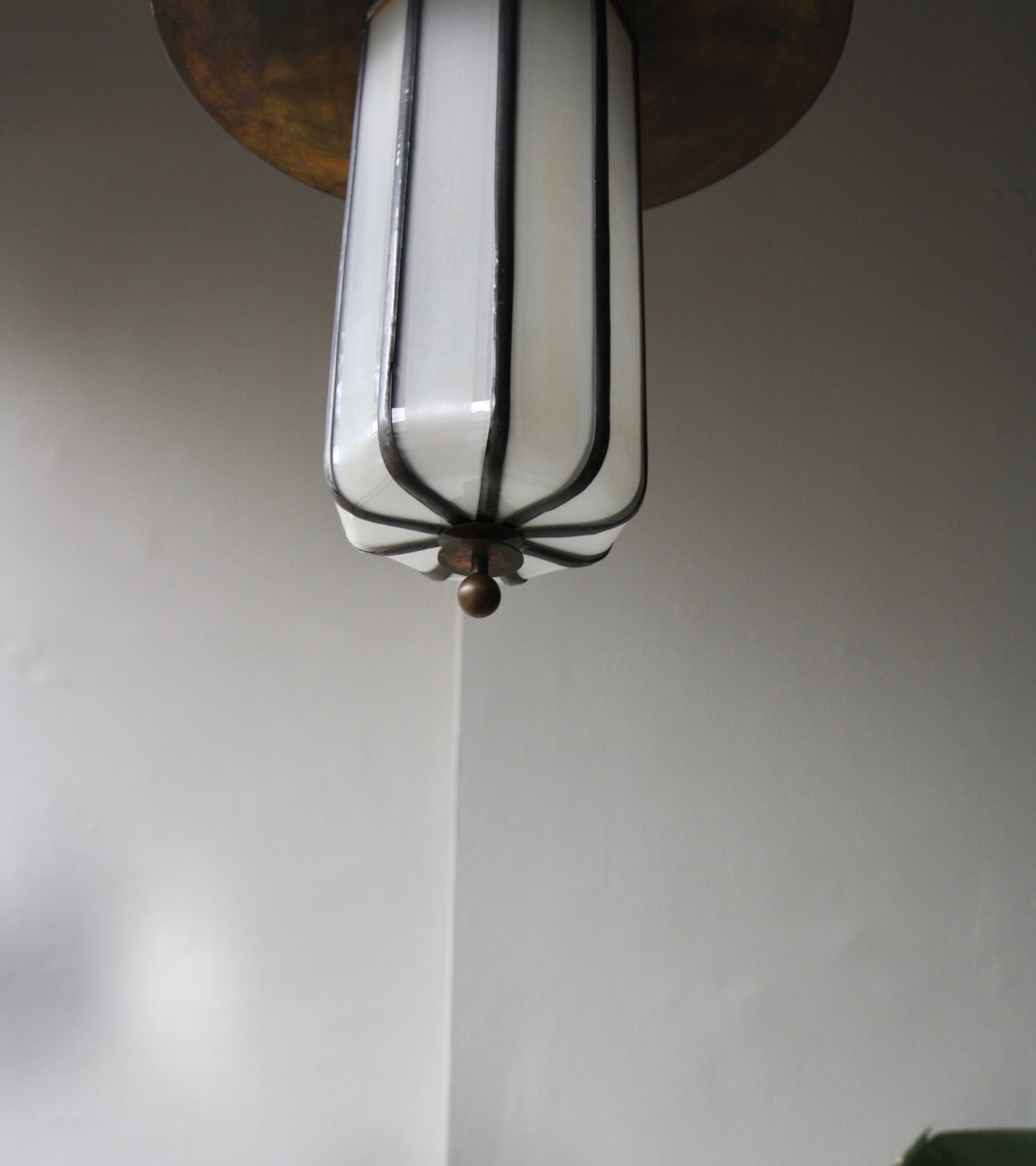 Unique Art Deco Pendant / Netherlands, C. 1925