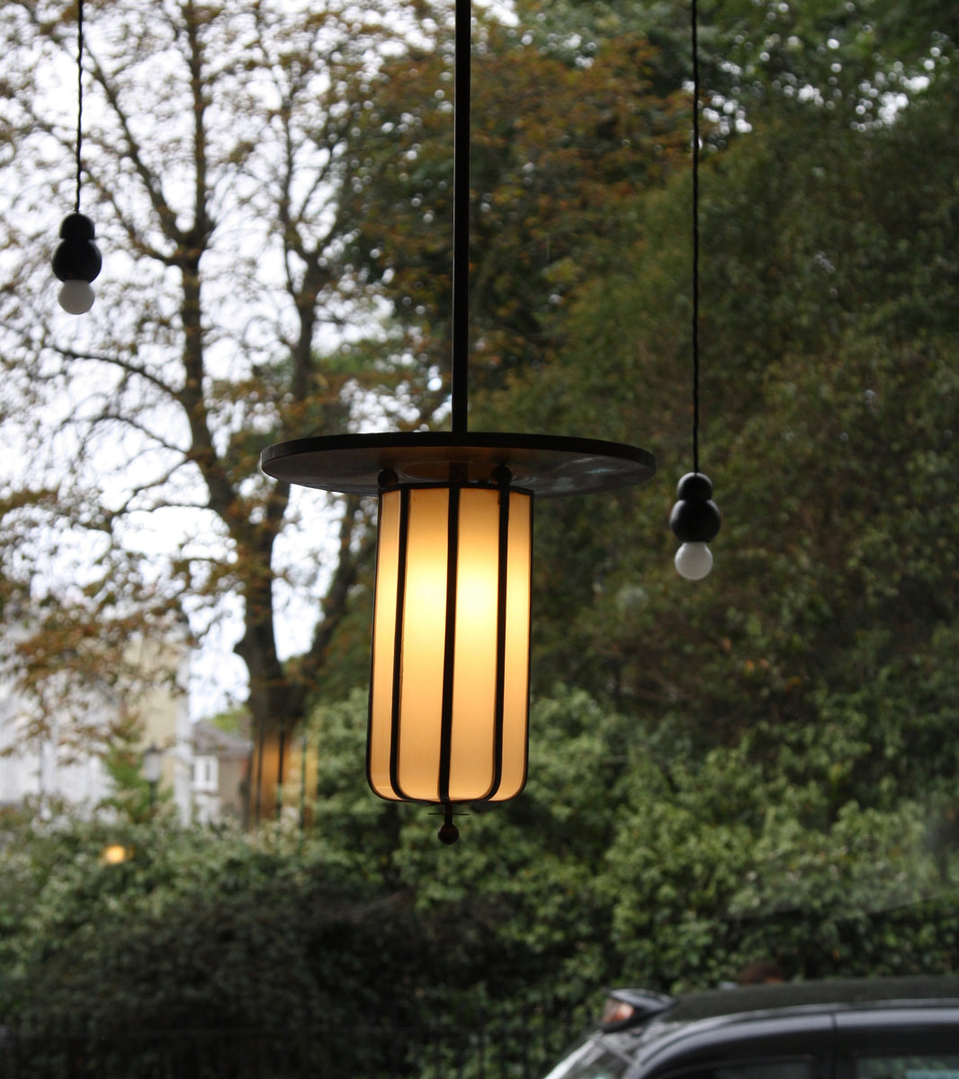 Unique Art Deco Pendant / Netherlands, C. 1925