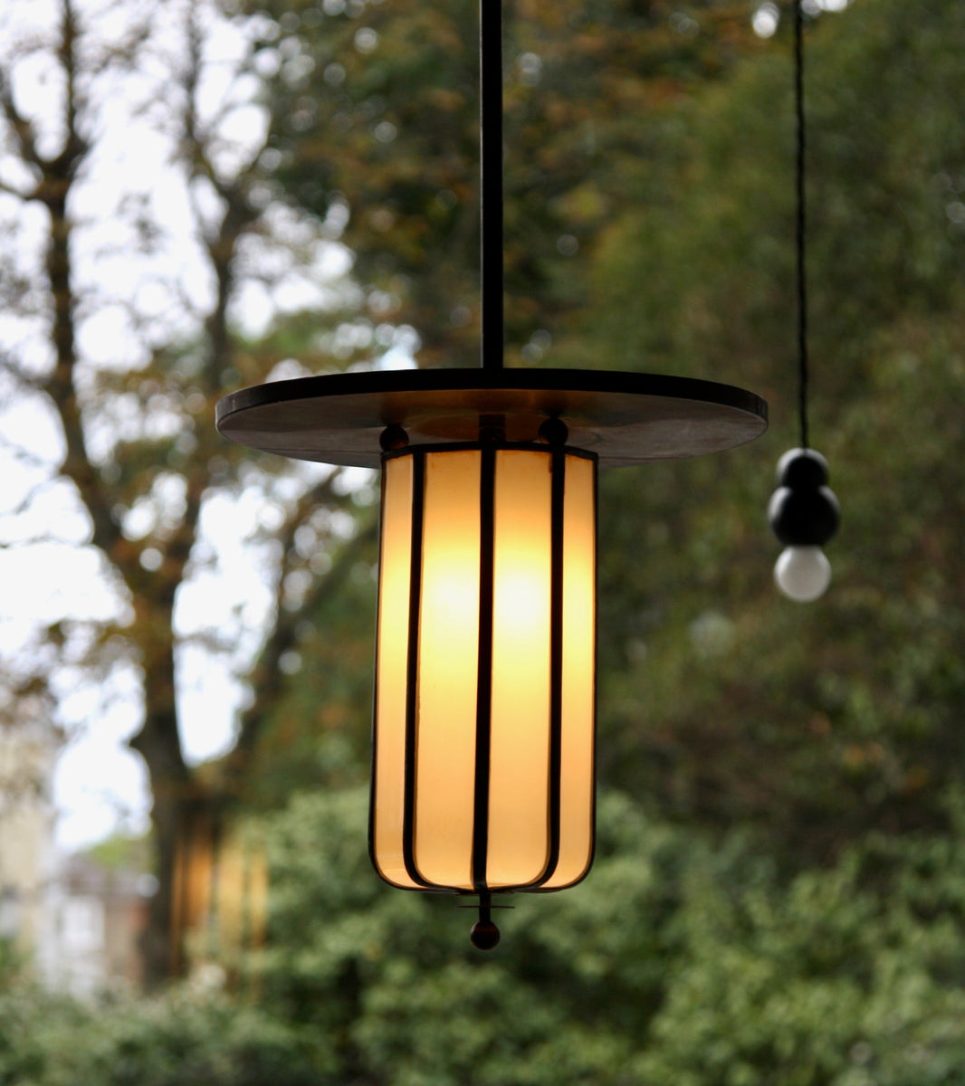 Unique Art Deco Pendant / Netherlands, C. 1925