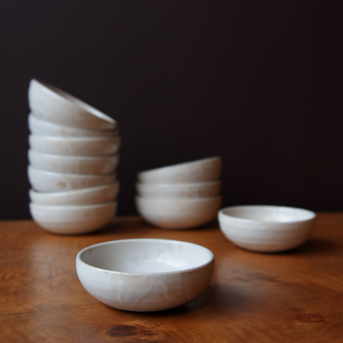 Bespoke Soy Bowl, Ivory