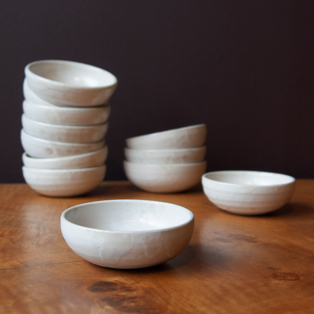 Bespoke Soy Bowl, Ivory