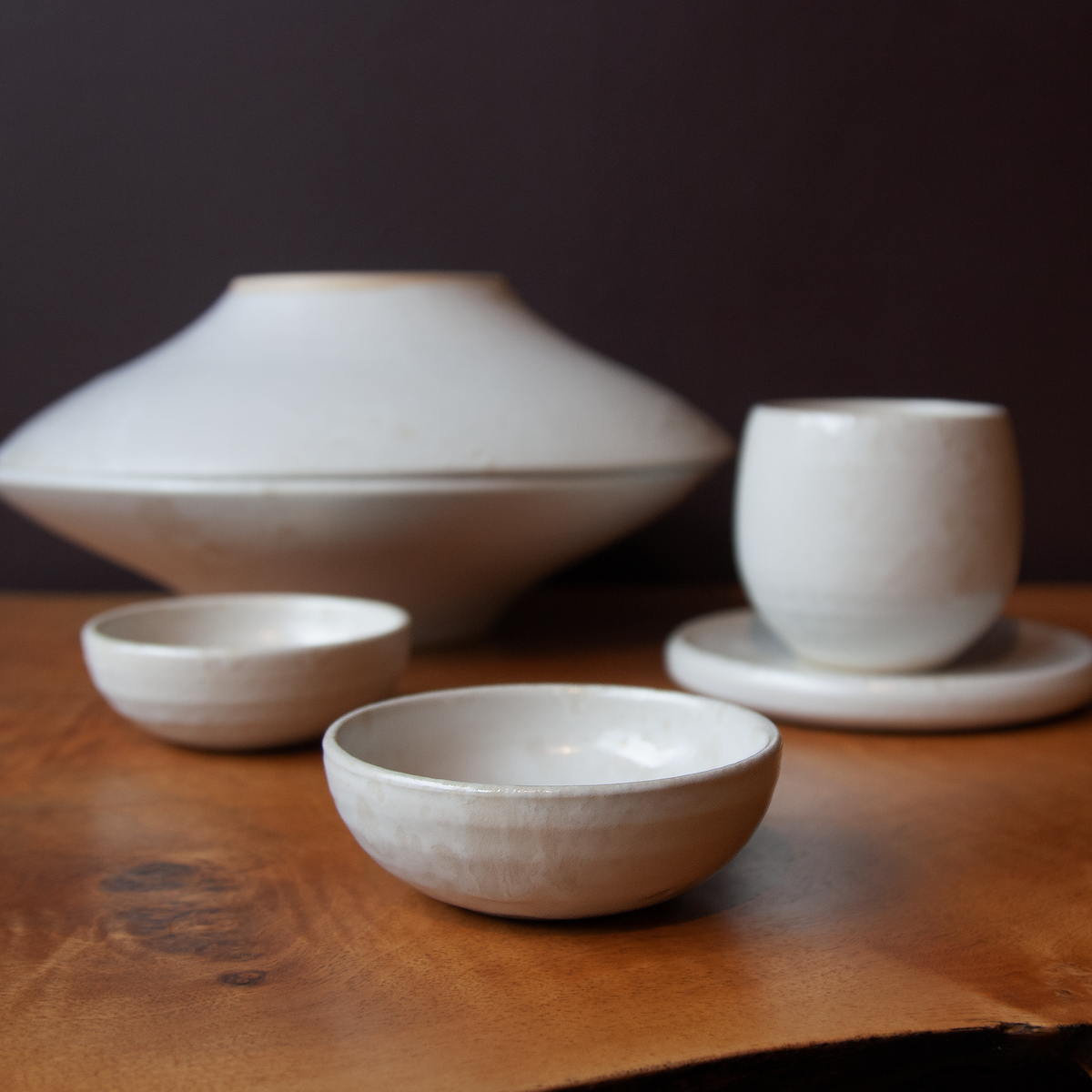 Bespoke Soy Bowl, Ivory