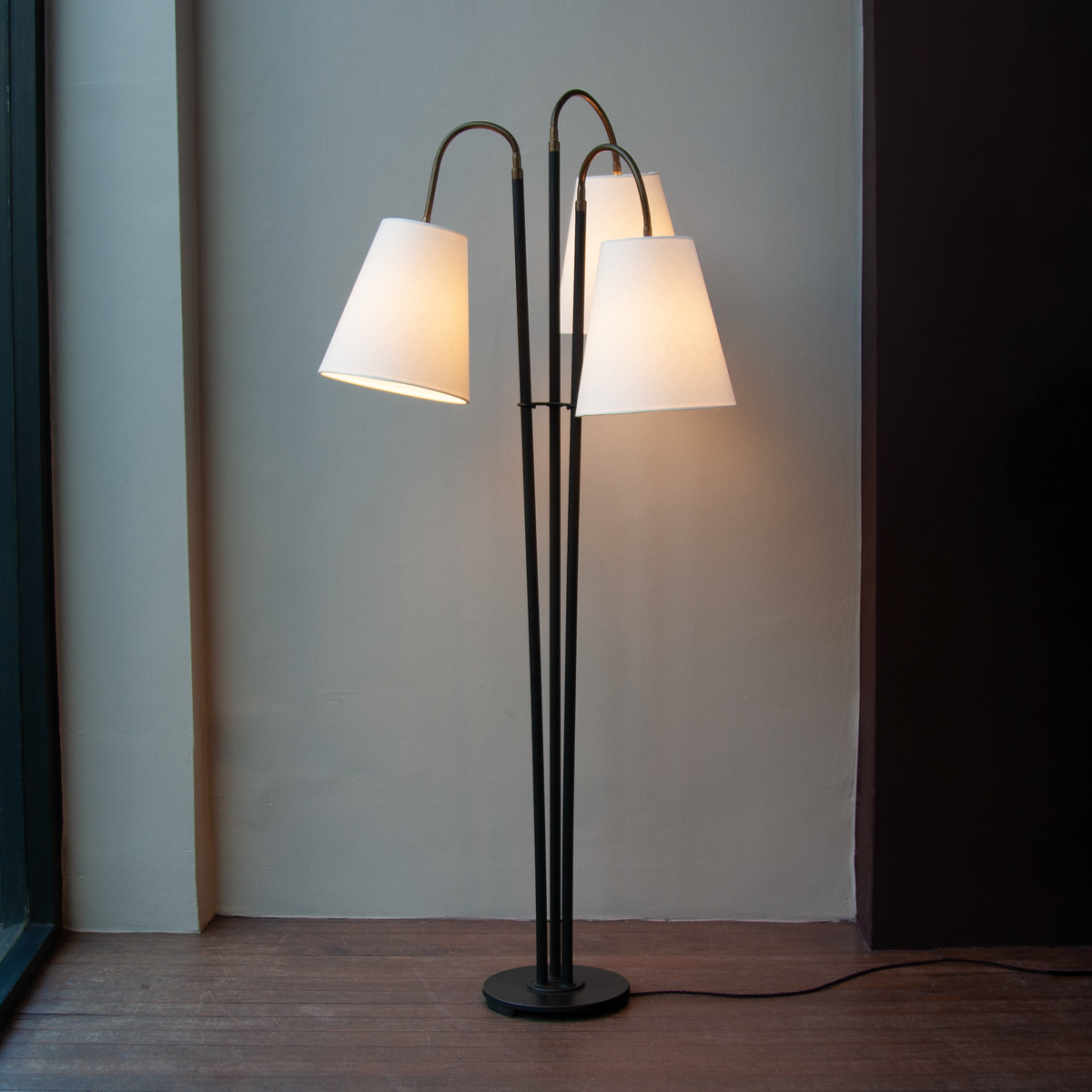 Tulip Floor Lamp / Danish 1950s