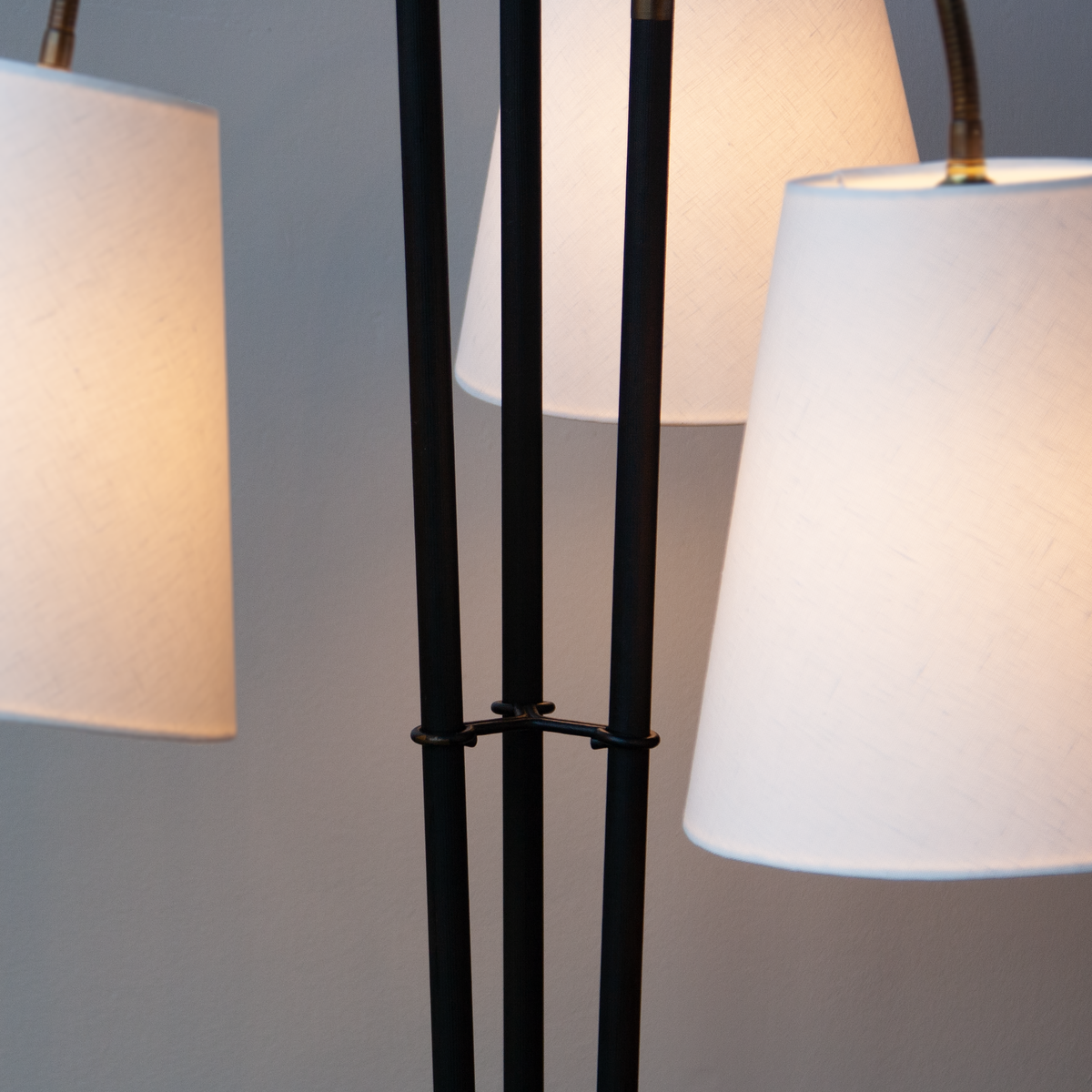 Tulip Floor Lamp / Danish 1950s