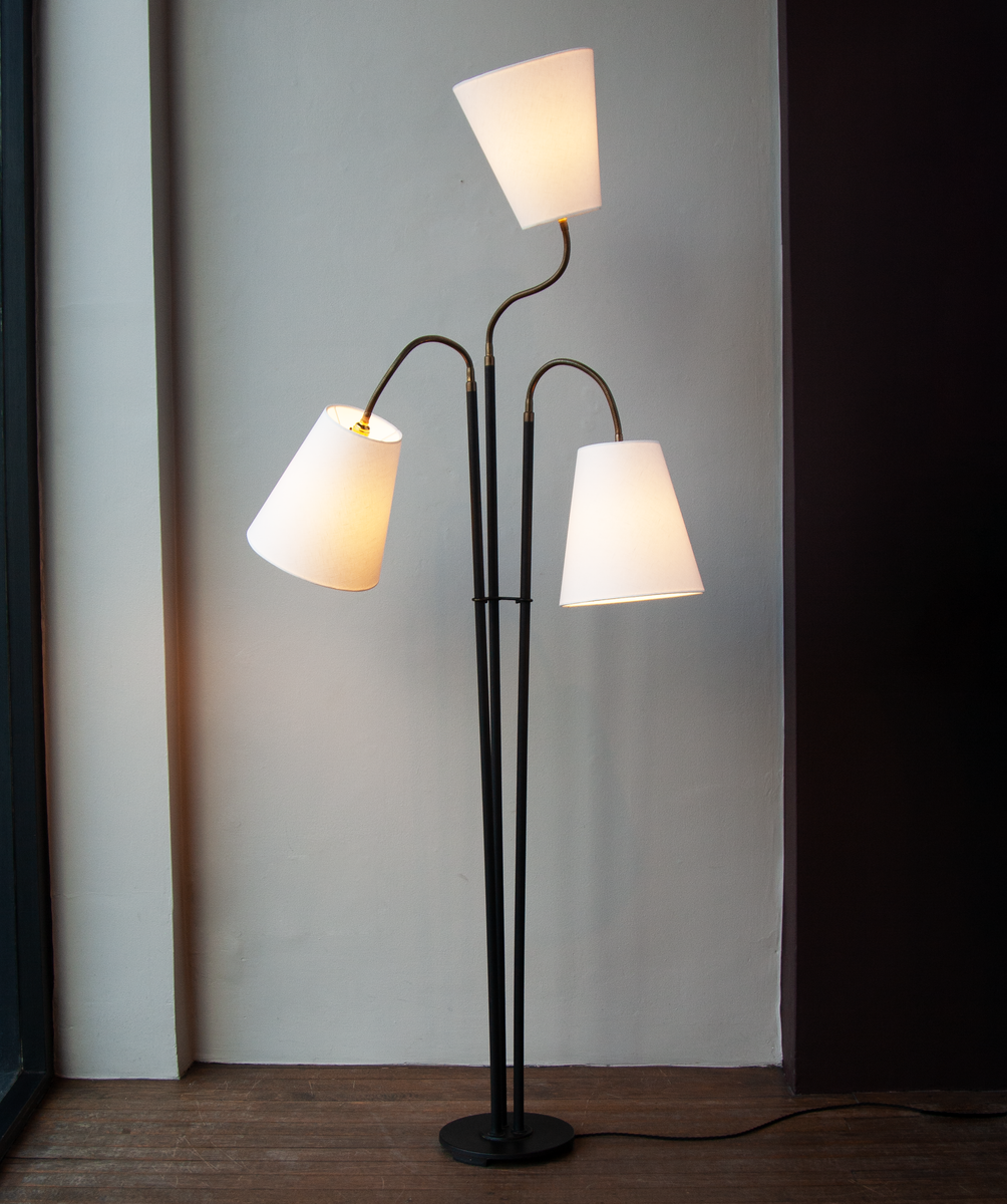 Tulip Floor Lamp / Danish 1950s