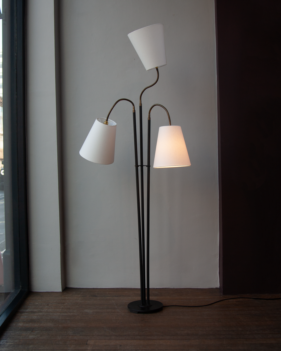 Tulip Floor Lamp / Danish 1950s