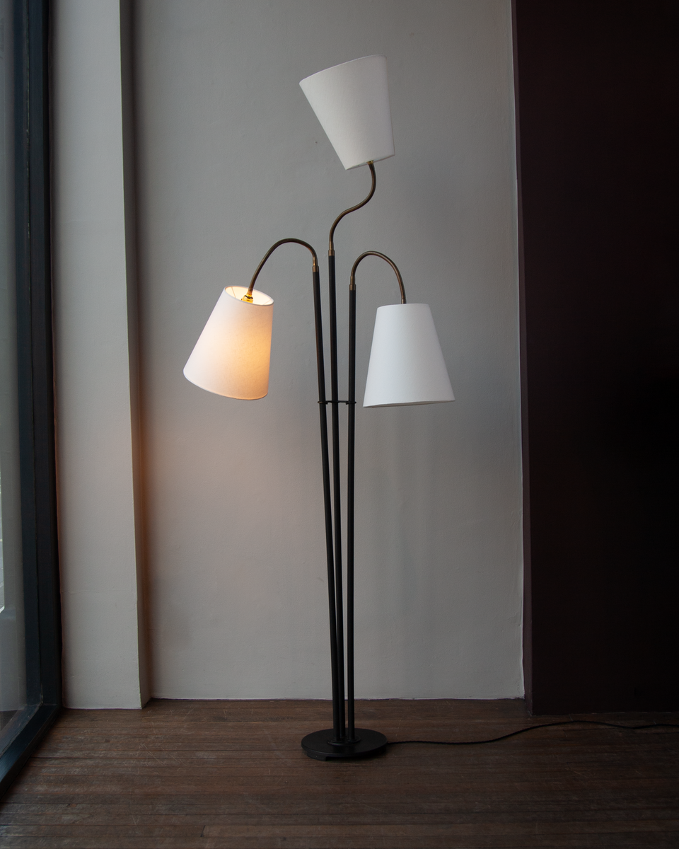 Tulip Floor Lamp / Danish 1950s