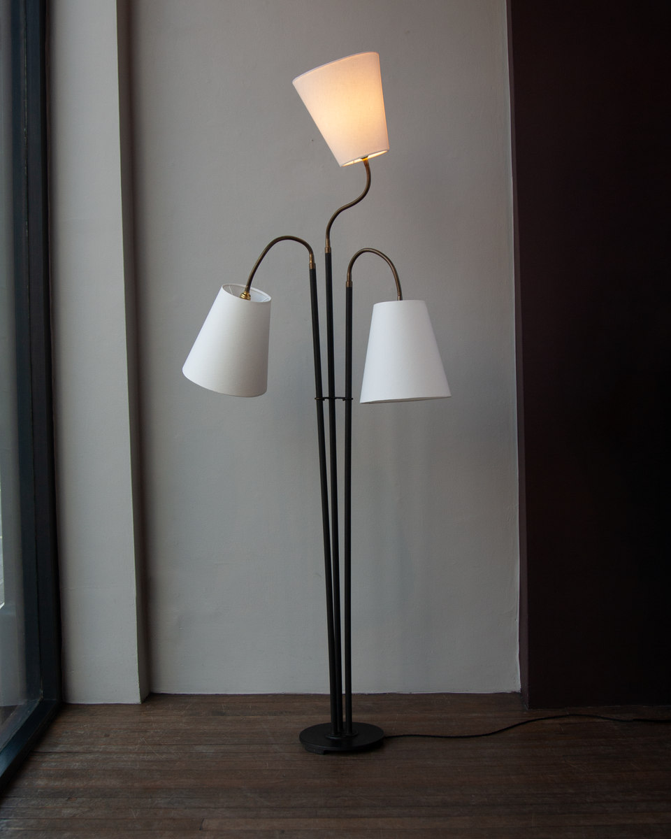 Tulip Floor Lamp / Danish 1950s