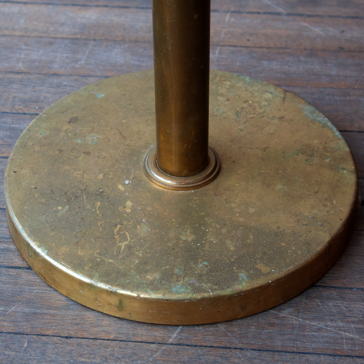 Telescopic & Articulated Library Floor Lamp / English, 1940s