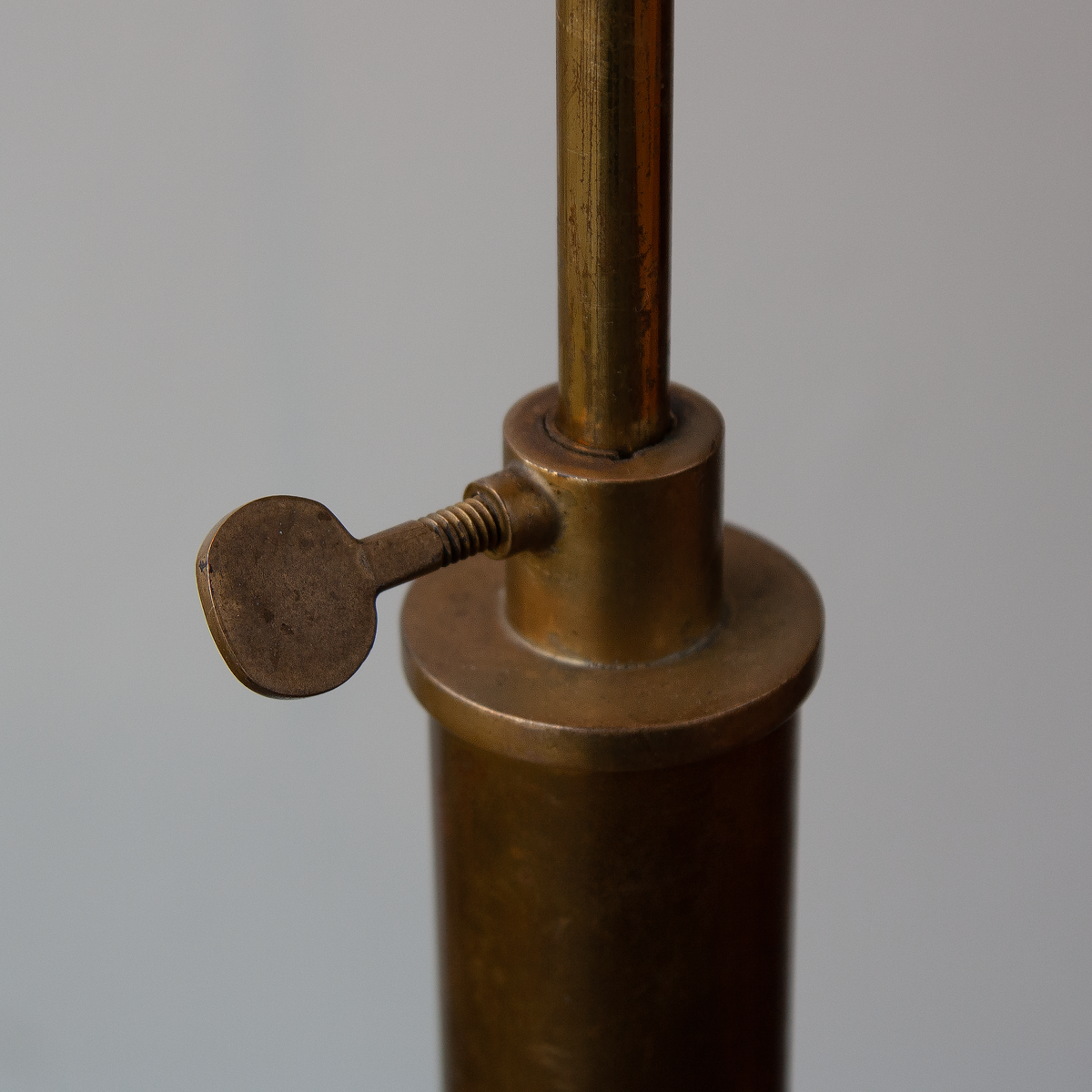 Telescopic & Articulated Library Floor Lamp / English, 1940s