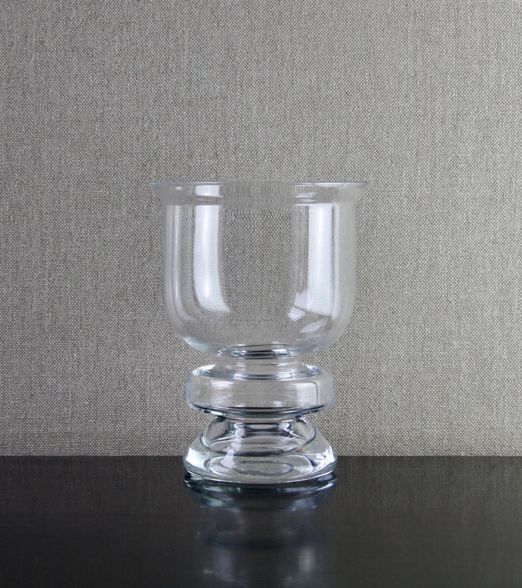 Model 1318 "Ella" Lantern Vase in Clear by Nanny Still, 1973