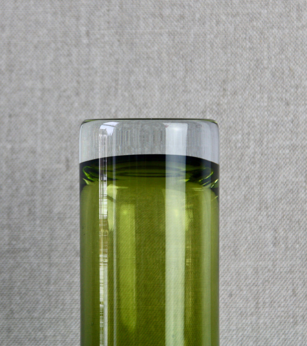 Olive Green Model 1576 Vase / Tamara Aladin, C. 1970
