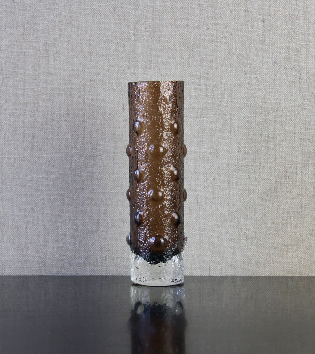Cinnamon Model 1462 Vase by Tamara Aladin, 1966
