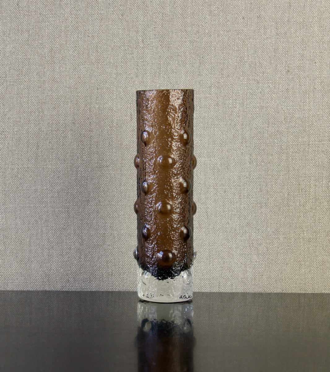 Cinnamon Model 1462 Vase by Tamara Aladin, 1966