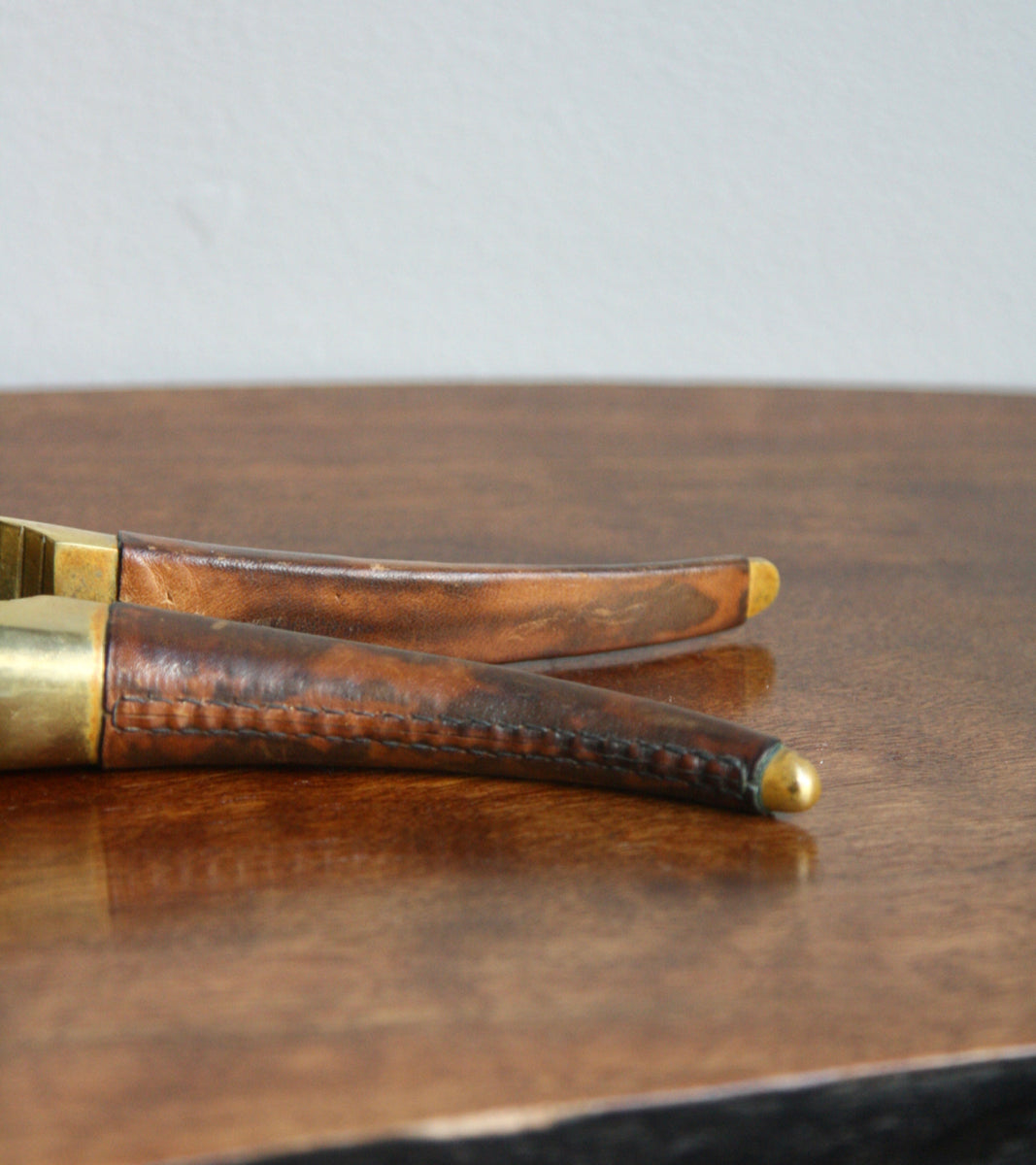 Brass & Leather Nutcracker / Carl Auböck