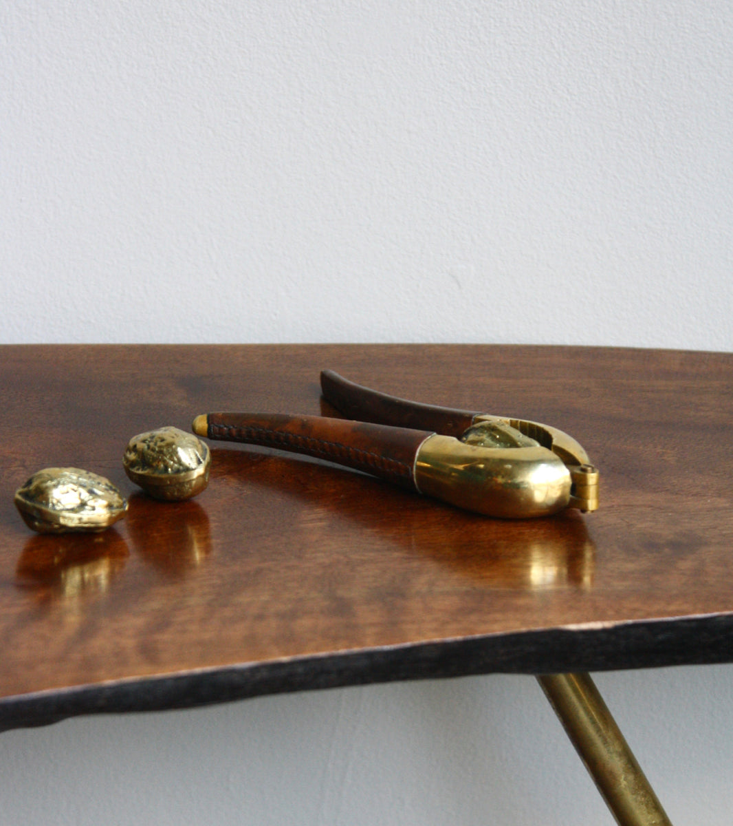 Brass & Leather Nutcracker / Carl Auböck