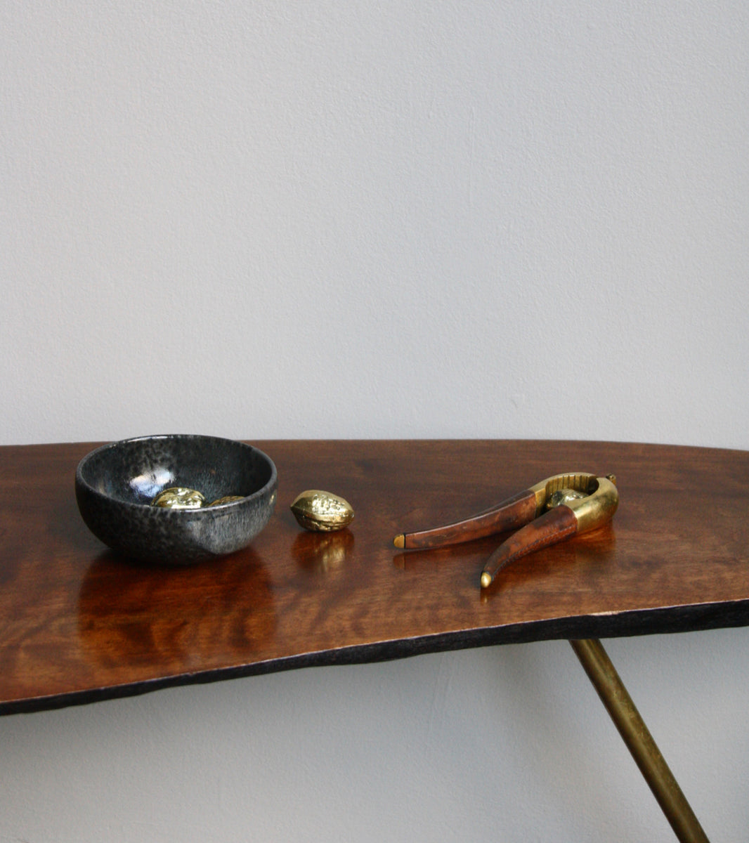 Brass & Leather Nutcracker / Carl Auböck