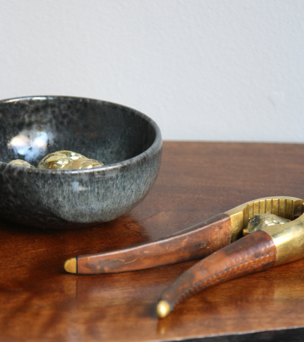 Brass & Leather Nutcracker / Carl Auböck