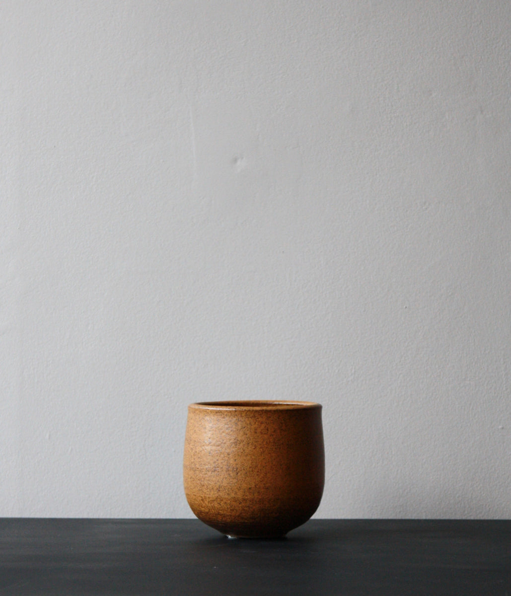 Small Planter / Orange Glaze / KH Würtz