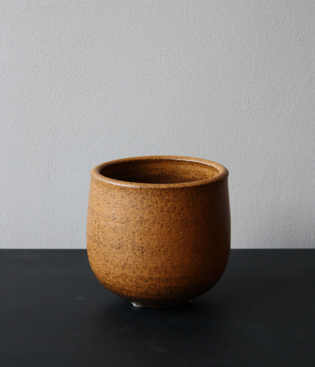 Small Planter / Orange Glaze / KH Würtz