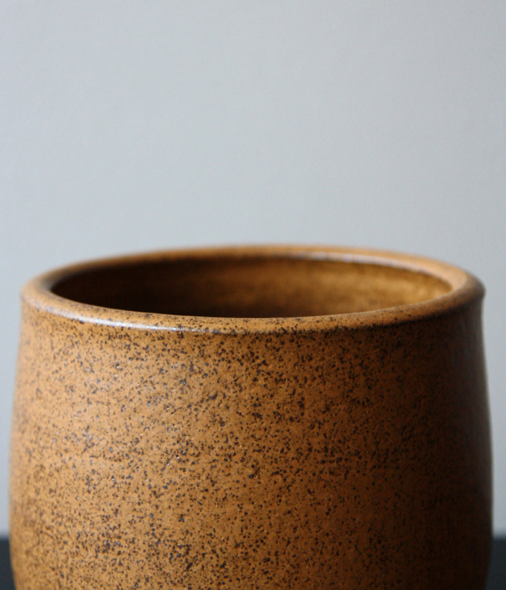 Small Planter / Orange Glaze / KH Würtz
