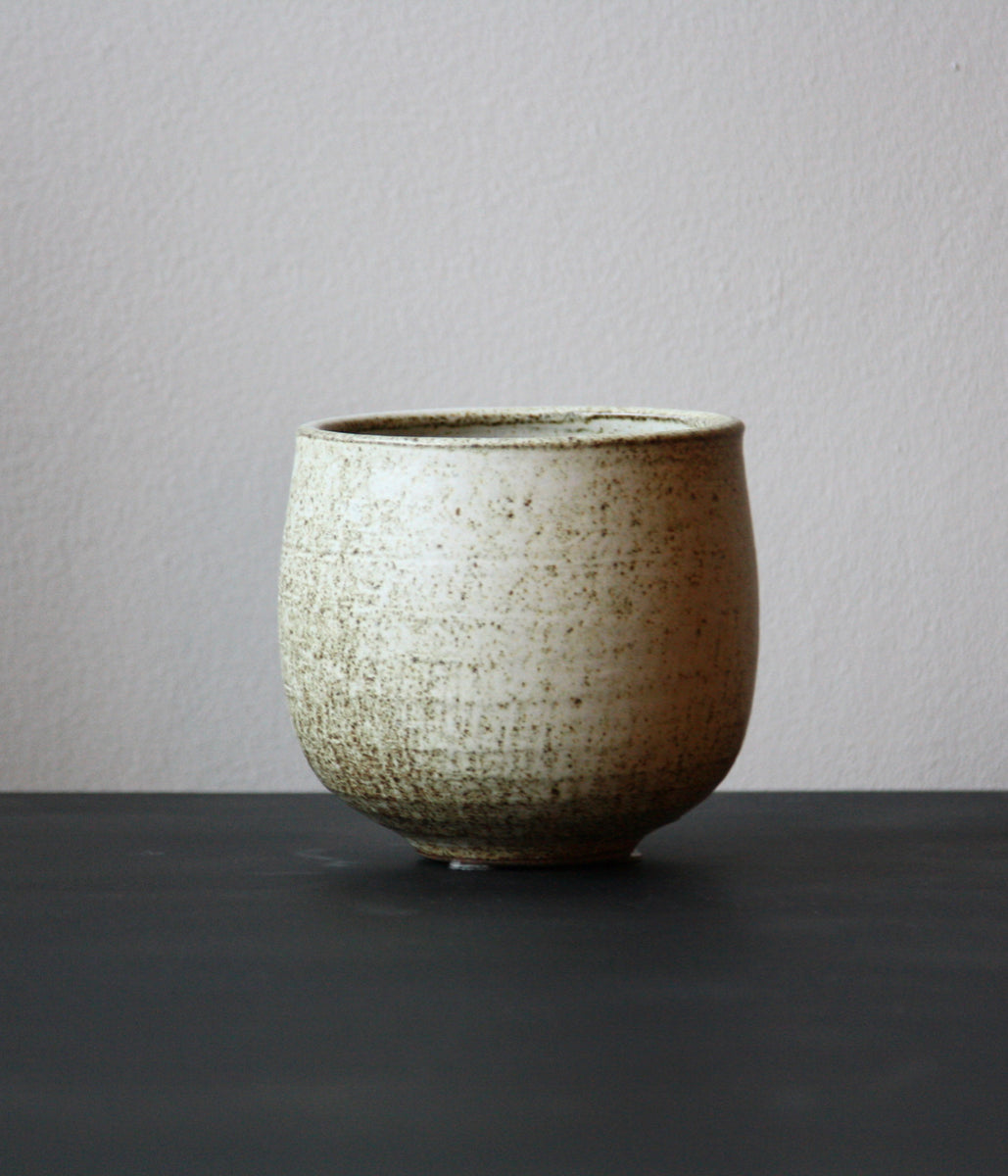Small Planter / White Glaze / KH Würtz