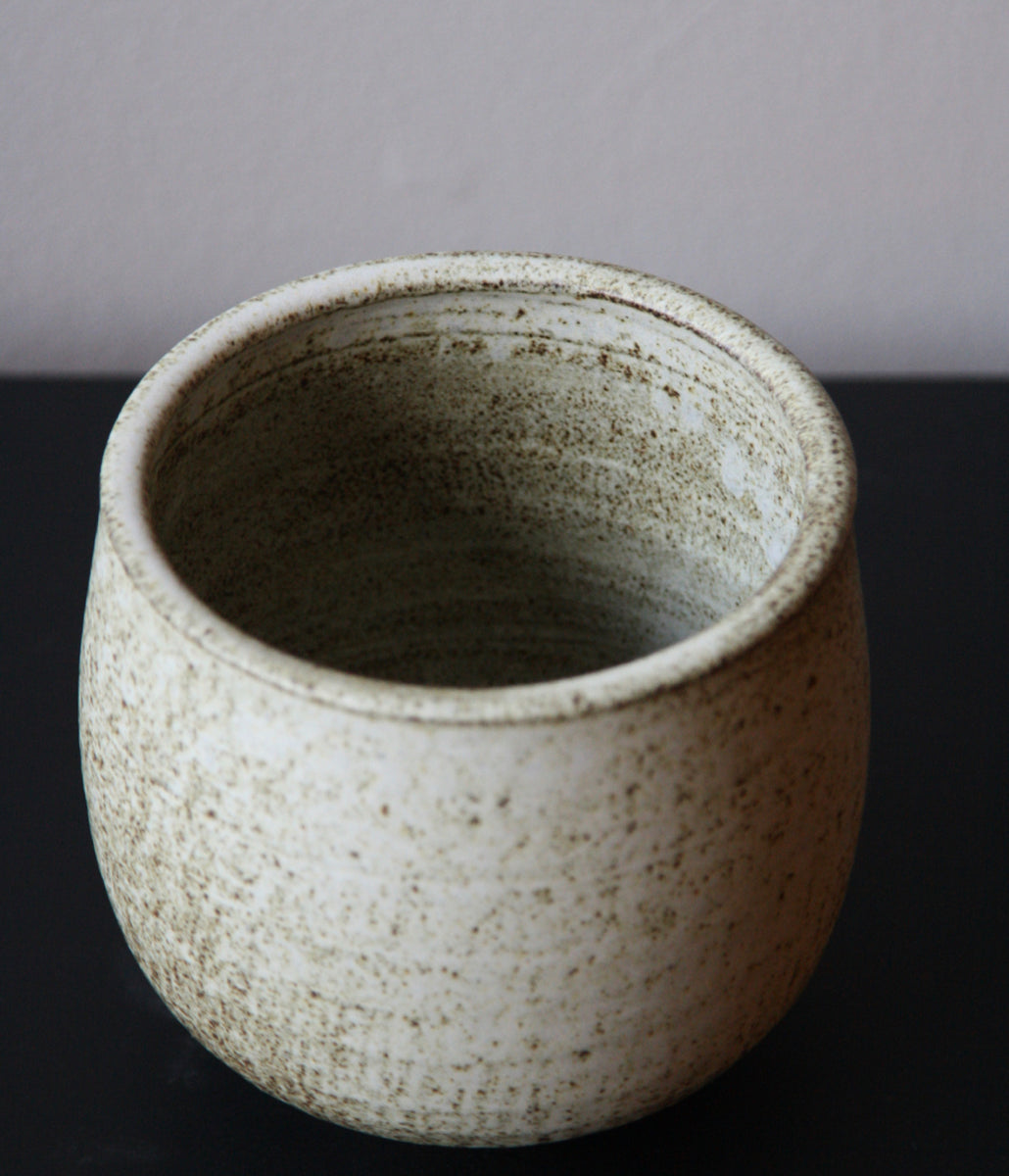 Small Planter / White Glaze / KH Würtz
