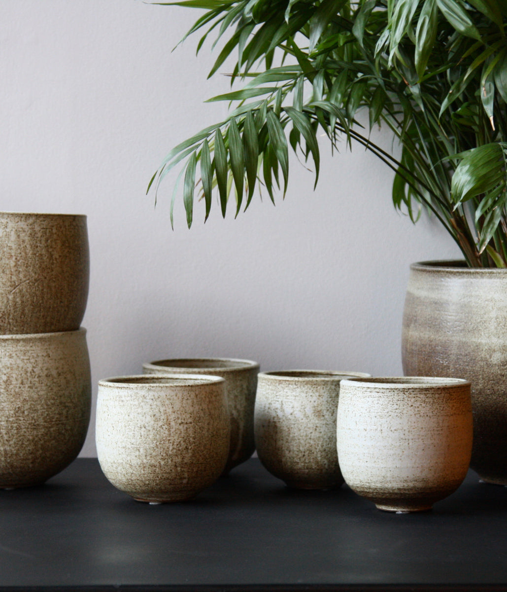 Small Planter / White Glaze / KH Würtz