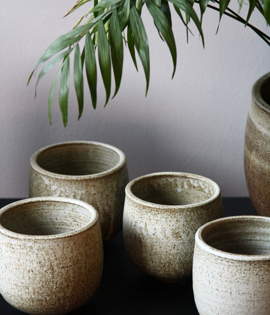 Small Planter / White Glaze / KH Würtz