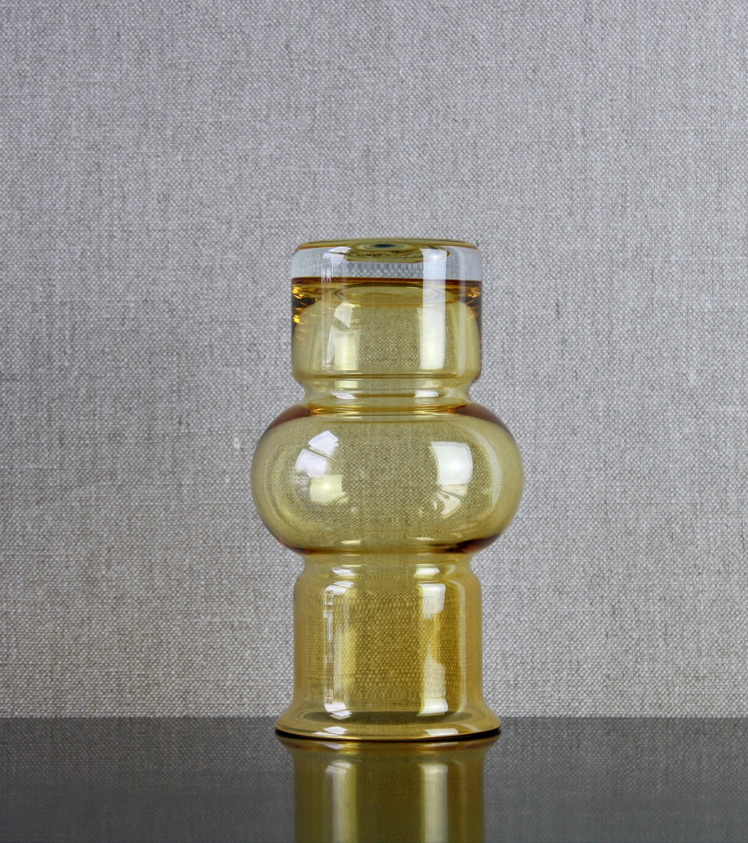 Riihimäki Model 1520 "Tuulikki" (Little Wind) Vase in Yellow