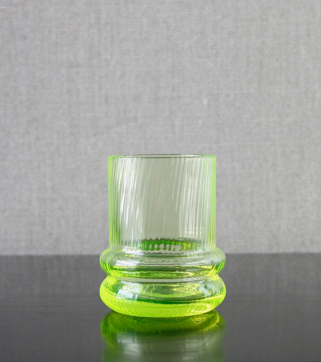 Uranium "Sulttaani" (Sultan) Decanter & 6 Glasses [Model 1774 & 1627] / Nanny Still, 1967