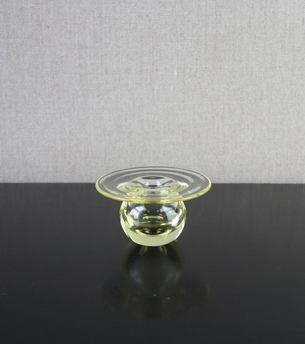 Cerium Yellow Model 6462 "Saturnus" (Saturn) Art Object / Nanny Still, 1960