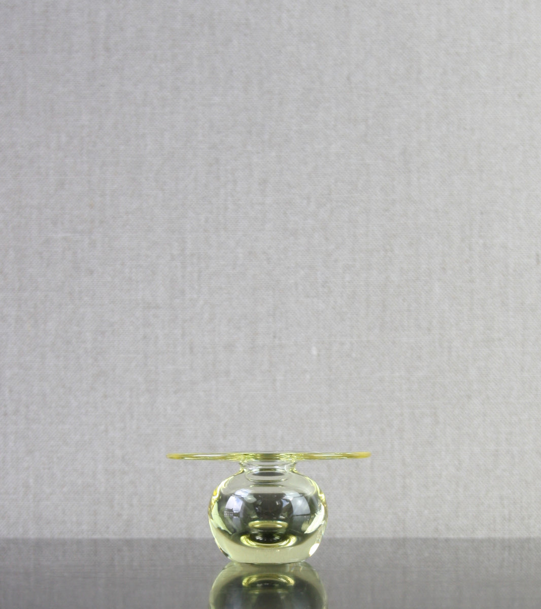 Cerium Yellow Model 6462 "Saturnus" (Saturn) Art Object / Nanny Still, 1960
