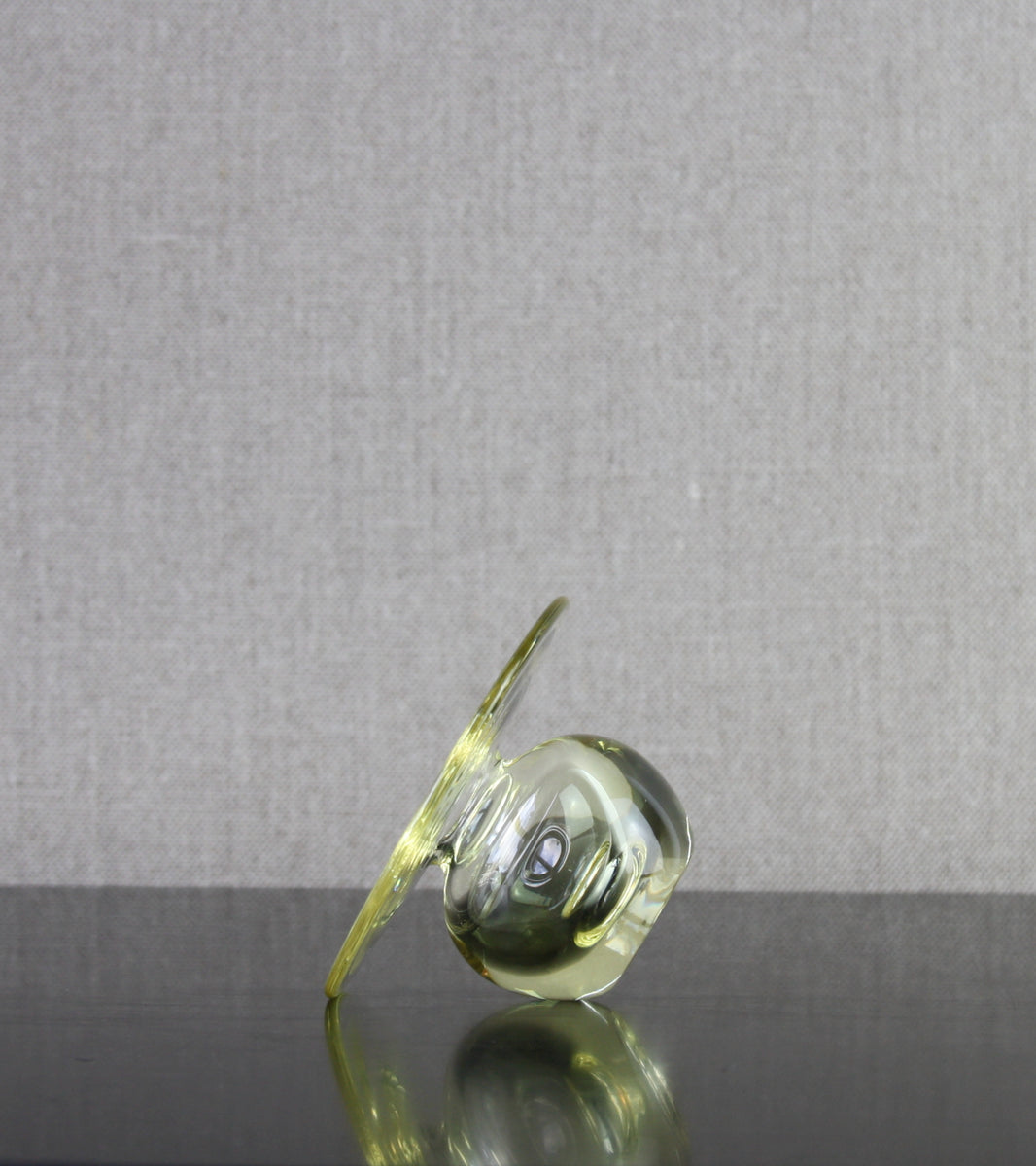 Cerium Yellow Model 6462 "Saturnus" (Saturn) Art Object / Nanny Still, 1960