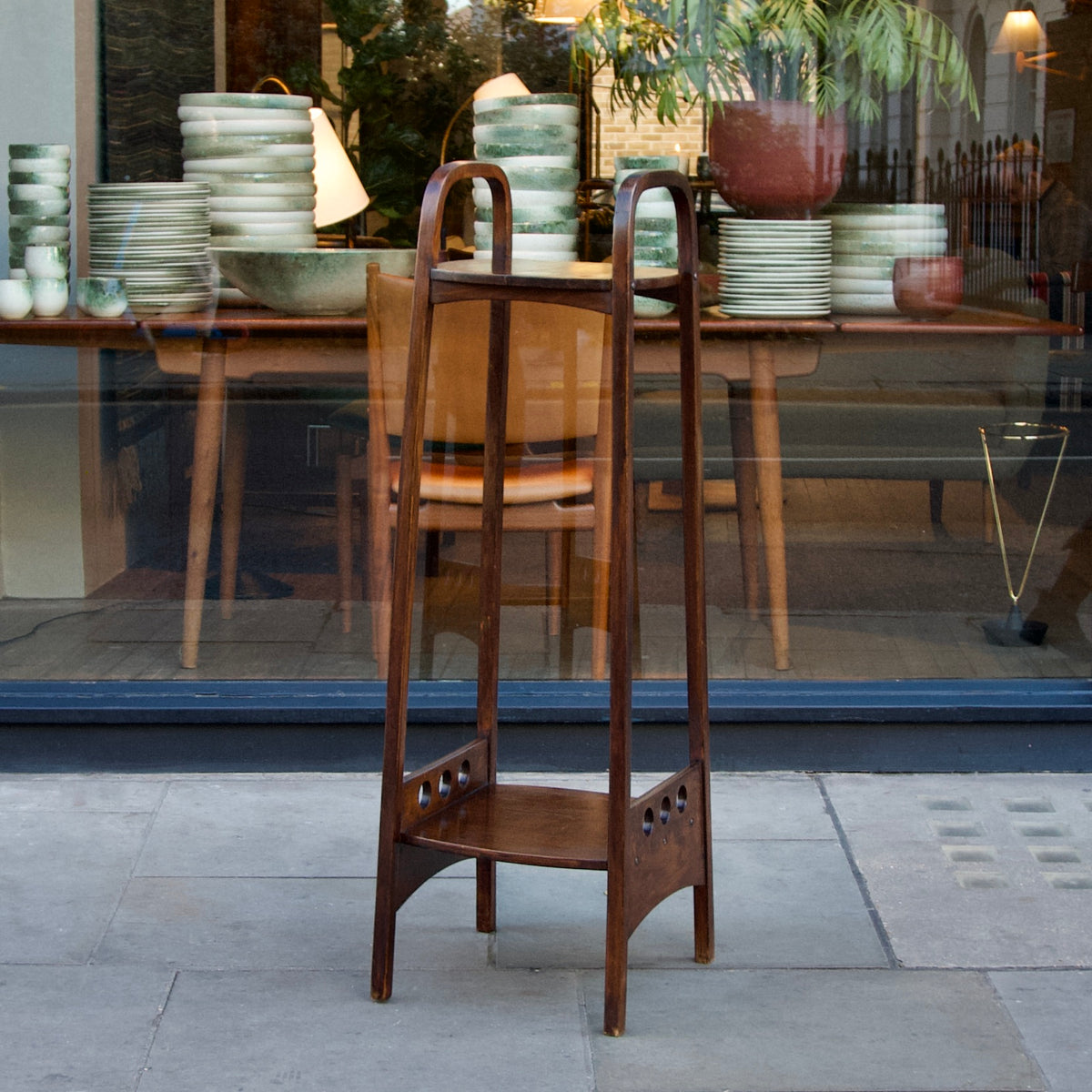 Pair of Plant Stands / Josef Hoffmann, C. 1905