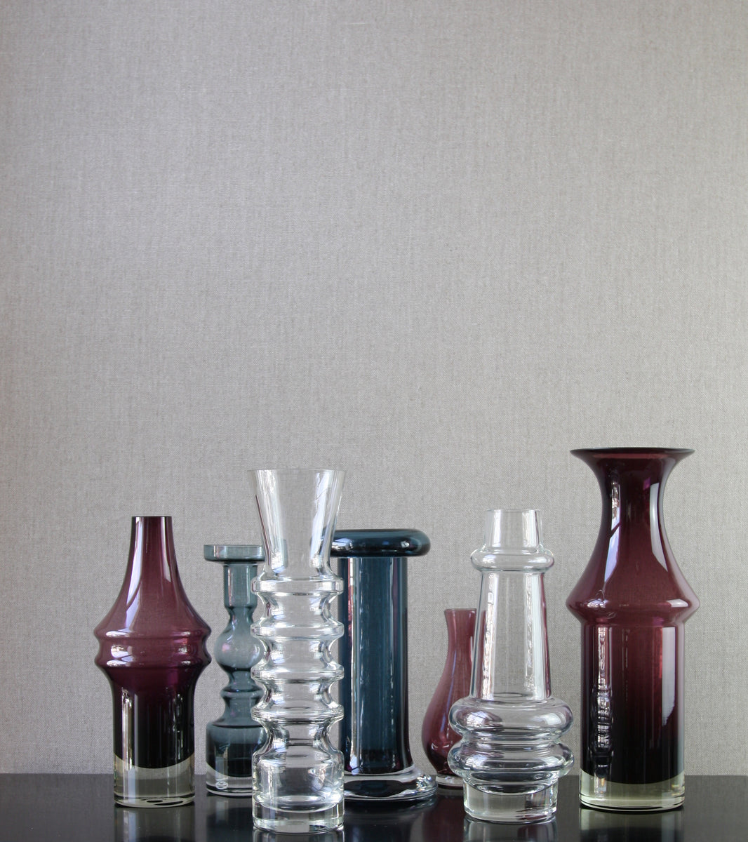 Clear Model 1466 Vase / Tamara Aladin, 1965
