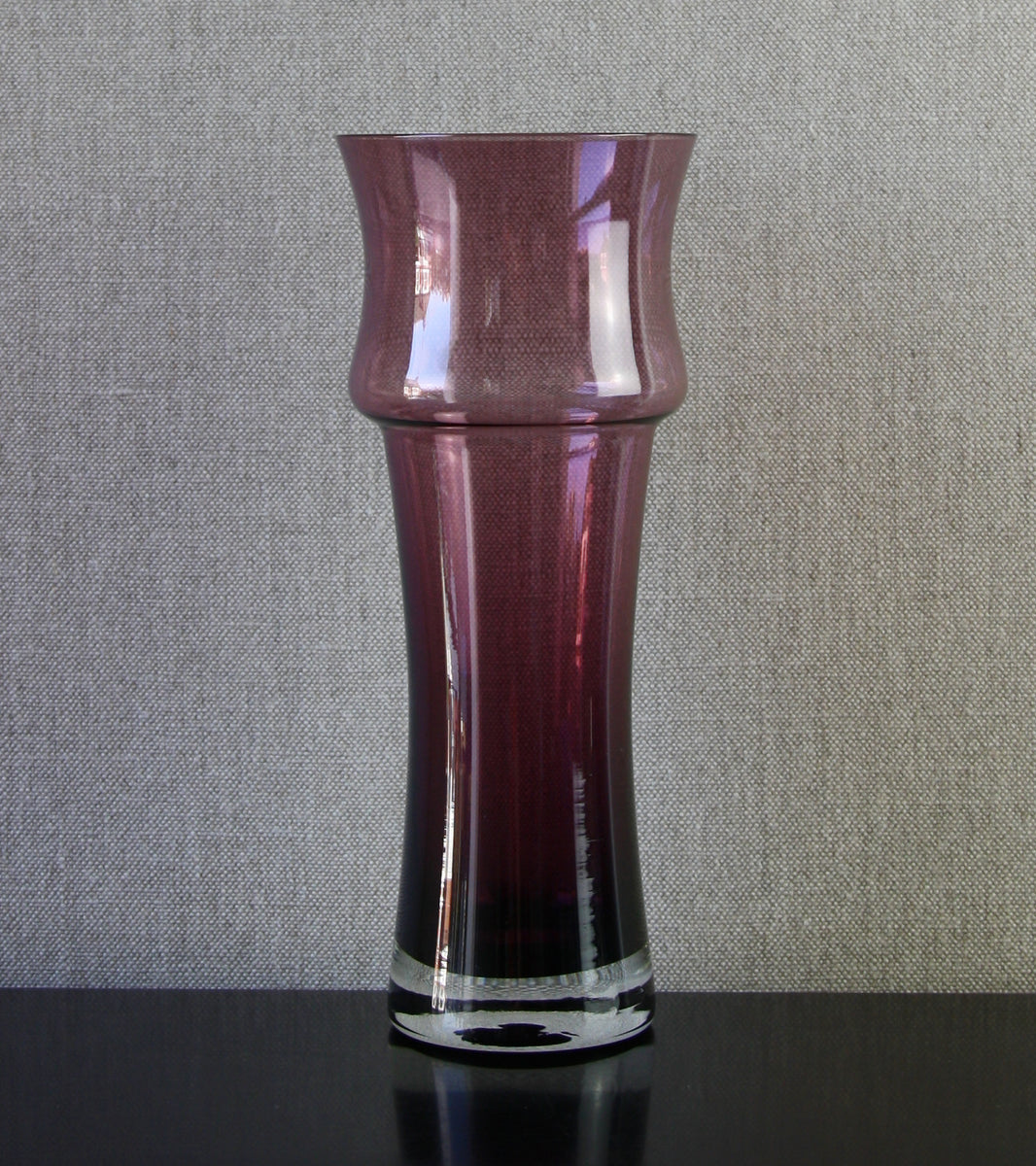 Aubergine 'Floret' Vase / Tamara Aladin, C. 1965