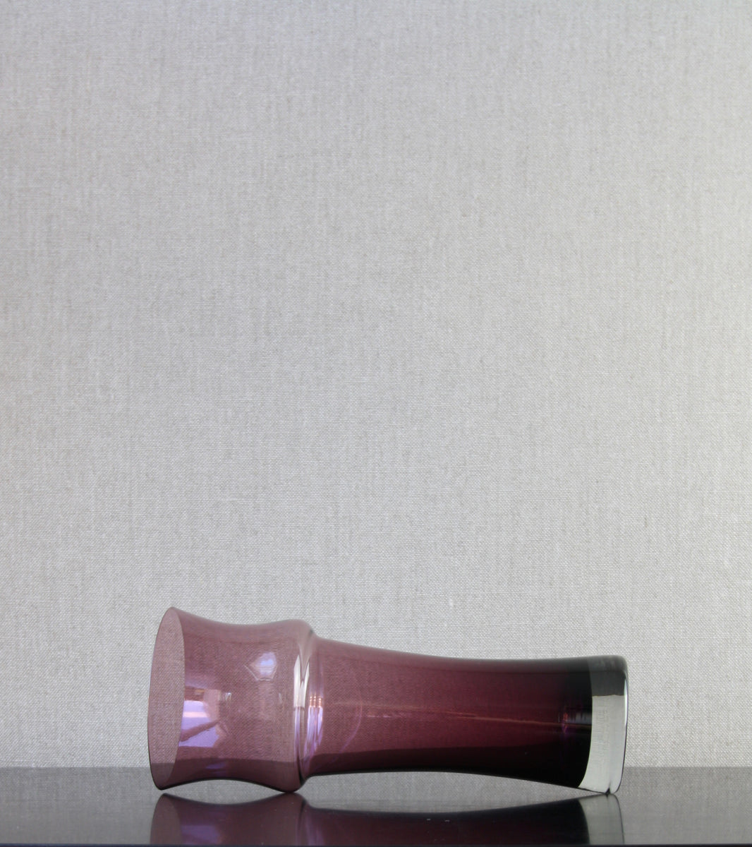 Aubergine 'Floret' Vase / Tamara Aladin, C. 1965