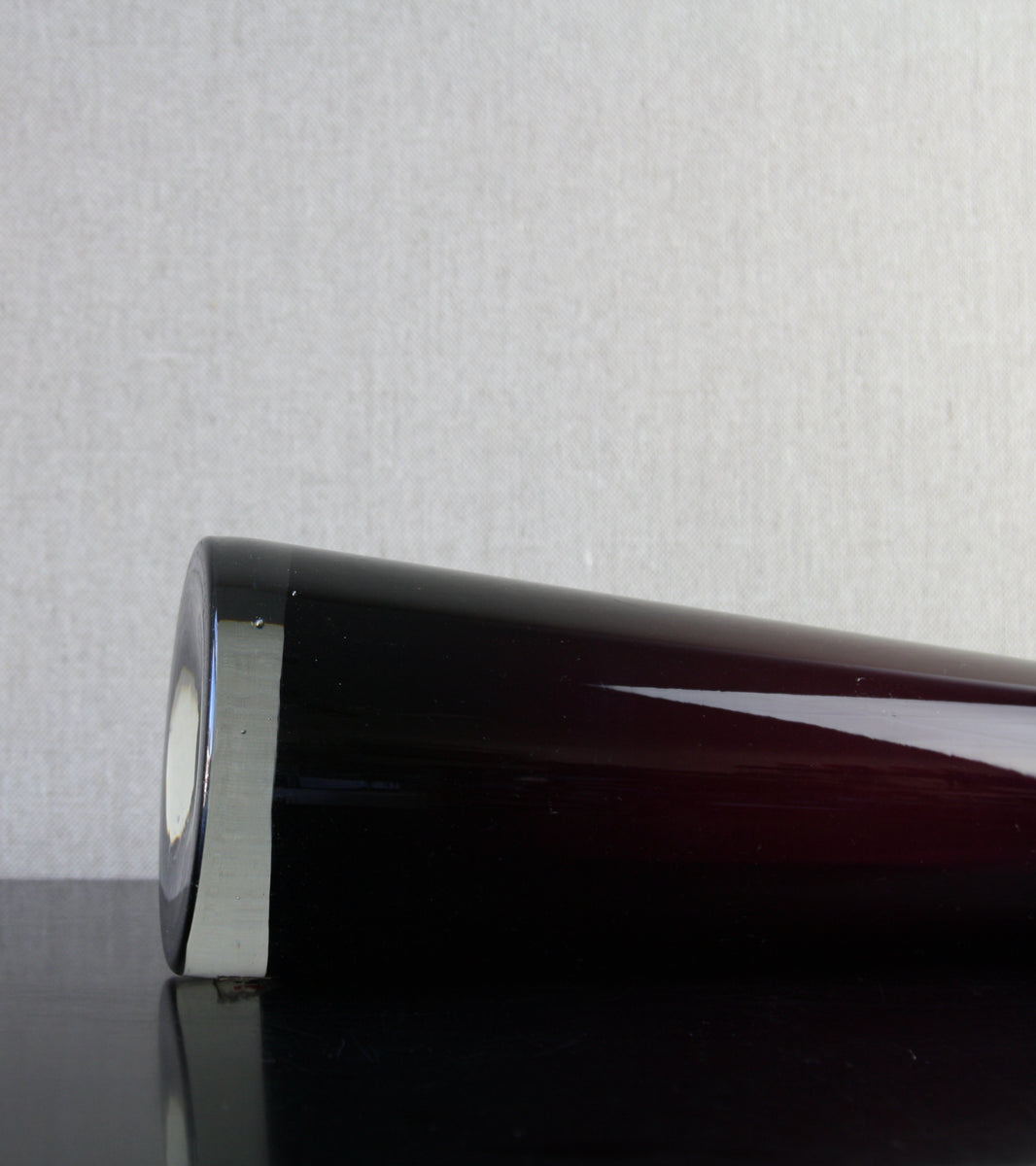 Aubergine Model 1374 Vase / Tamara Aladin, C. 1965