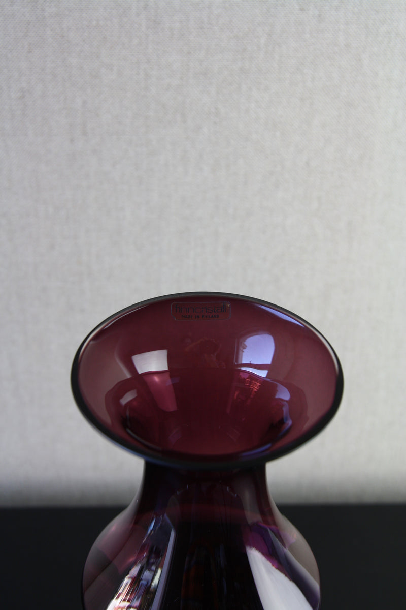 Aubergine Model 1463 Vase / Tamara Aladin, 1965