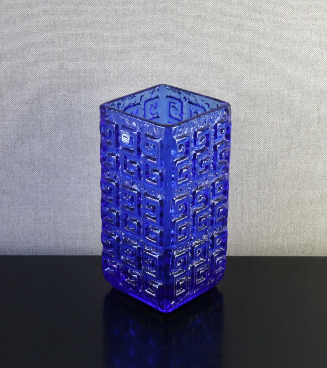 Greek Key Vase by Tamara Aladin