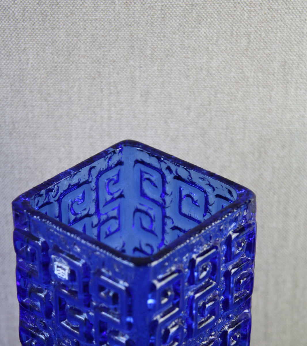Blue Model 5736 "Taalari" (Thaler) Vase / Tamara Aladin, 1968